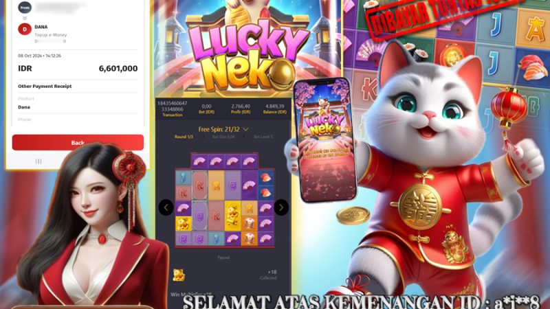 JACKPOT LUCKY NEKO