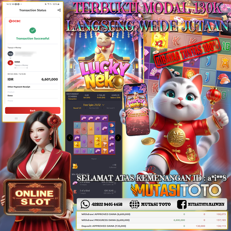 JACKPOT LUCKY NEKO