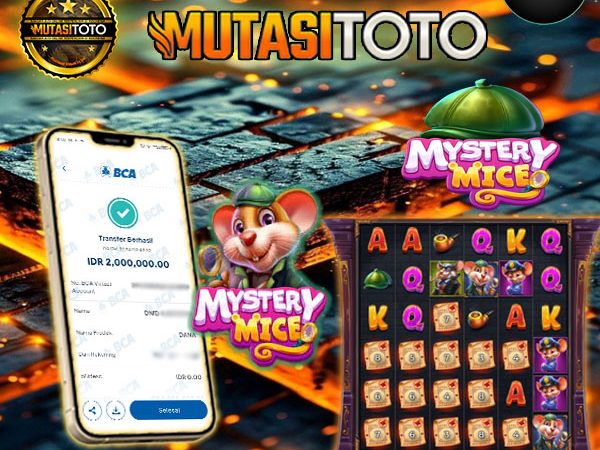 GAME BARU GACOR?  PASTI GACOR DONG DI GAME MYSTERY MICE 04-Oct 2024