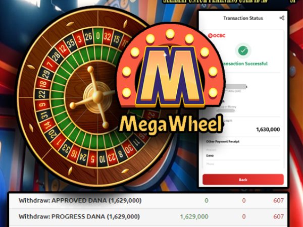 KEMENANGAN MEMBER ~ MEGA WHEEL